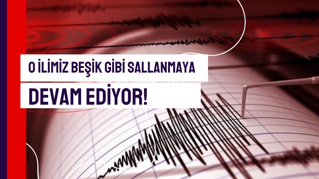 Korkutan İkinci Deprem! O İl Yine Beşik Gibi Sallanıyor