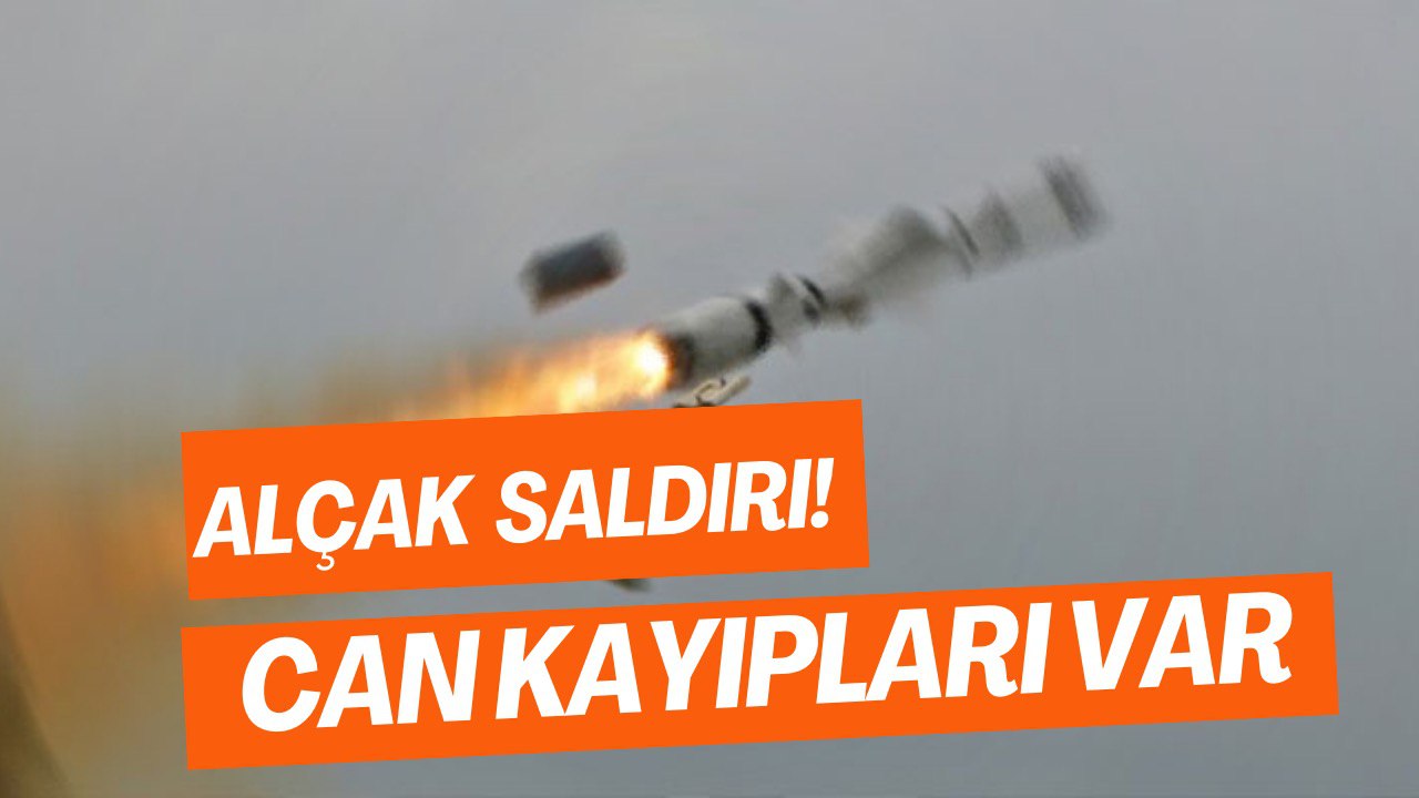 Gaziantep'e Tekrar Roketle Saldırıldı! Yaşamını Yitirenler Var