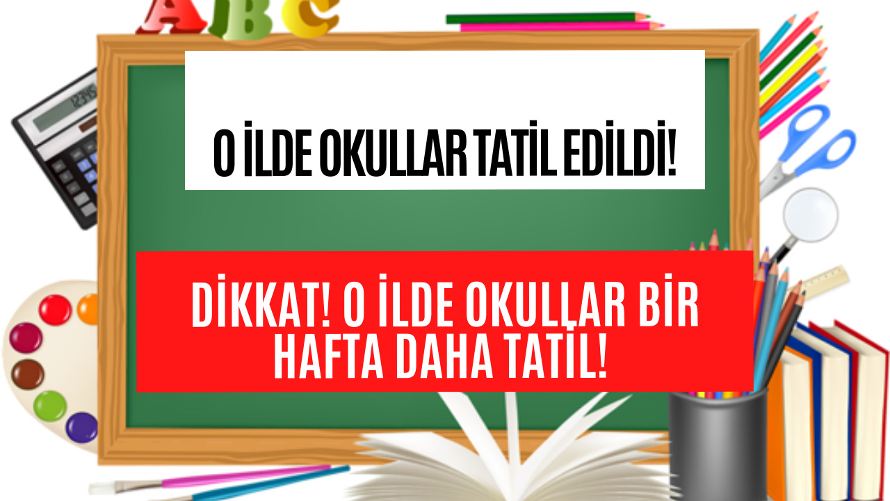 Hain Saldırı Sonrası O İlçede Tatil Uzadı