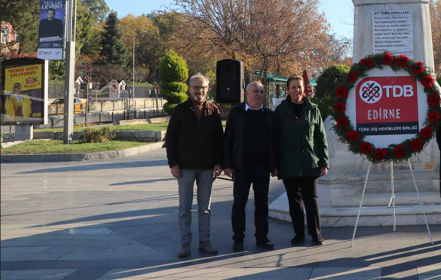 Edirne'de Dünya Diş Hekimleri Günü Kutlandı