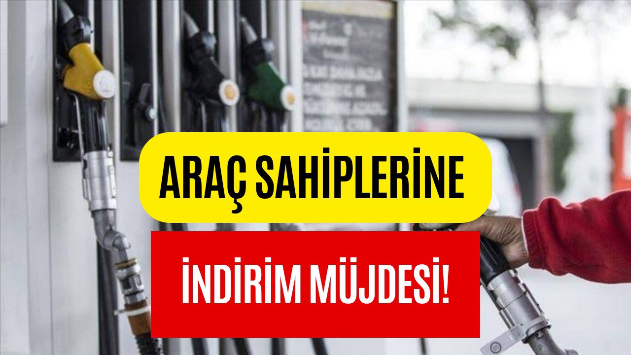 Araç Sahiplerinin Yüzü Gülecek! Akaryakıta Yeniden İndirim Geliyor