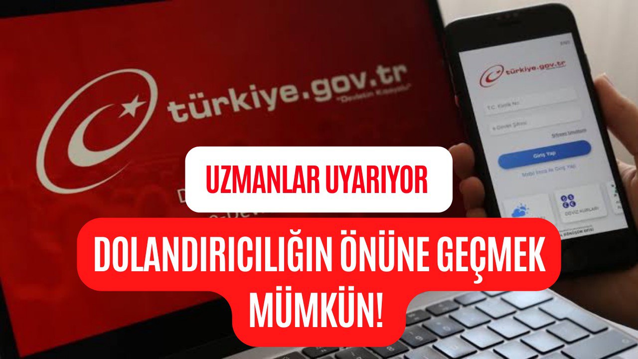 Dolandırıcılara Karşı Büyük Önlem! E-devlet Üzerinden Hemen Bu Güncellemeyi Yapın