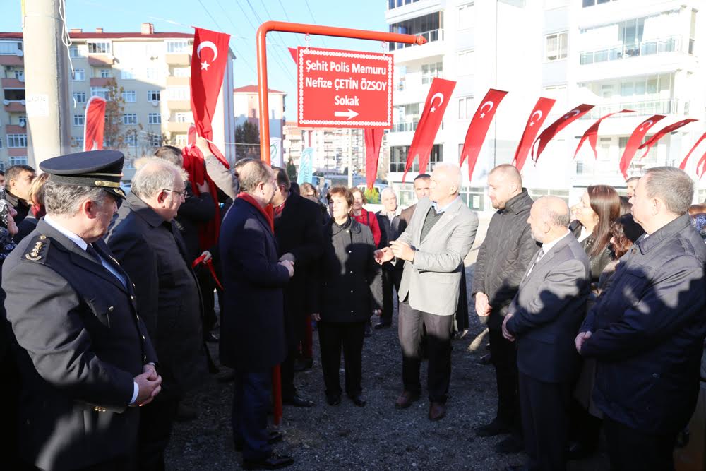 Şehidin Adı Sonsuzluğa Yazıldı