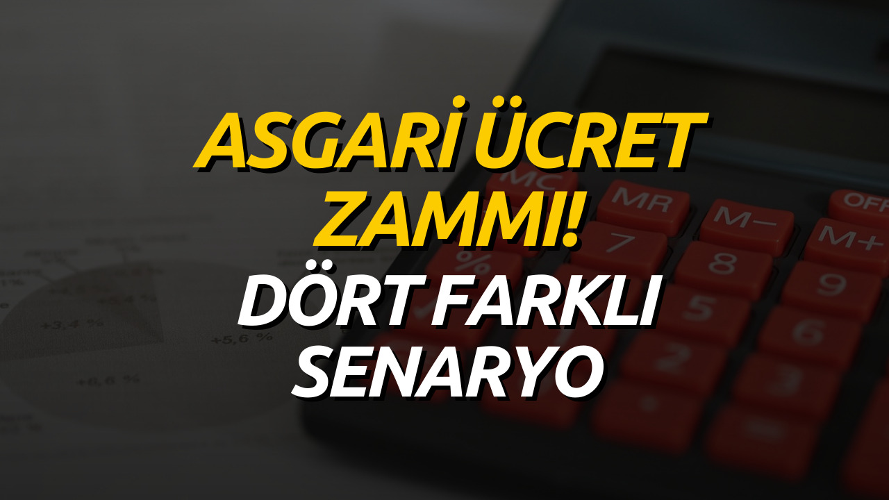 Asgari Zammı İçin Dört Farklı Senaryo Oluştu! İşte 2023 Asgari Ücret için Konuşulan Oranlar