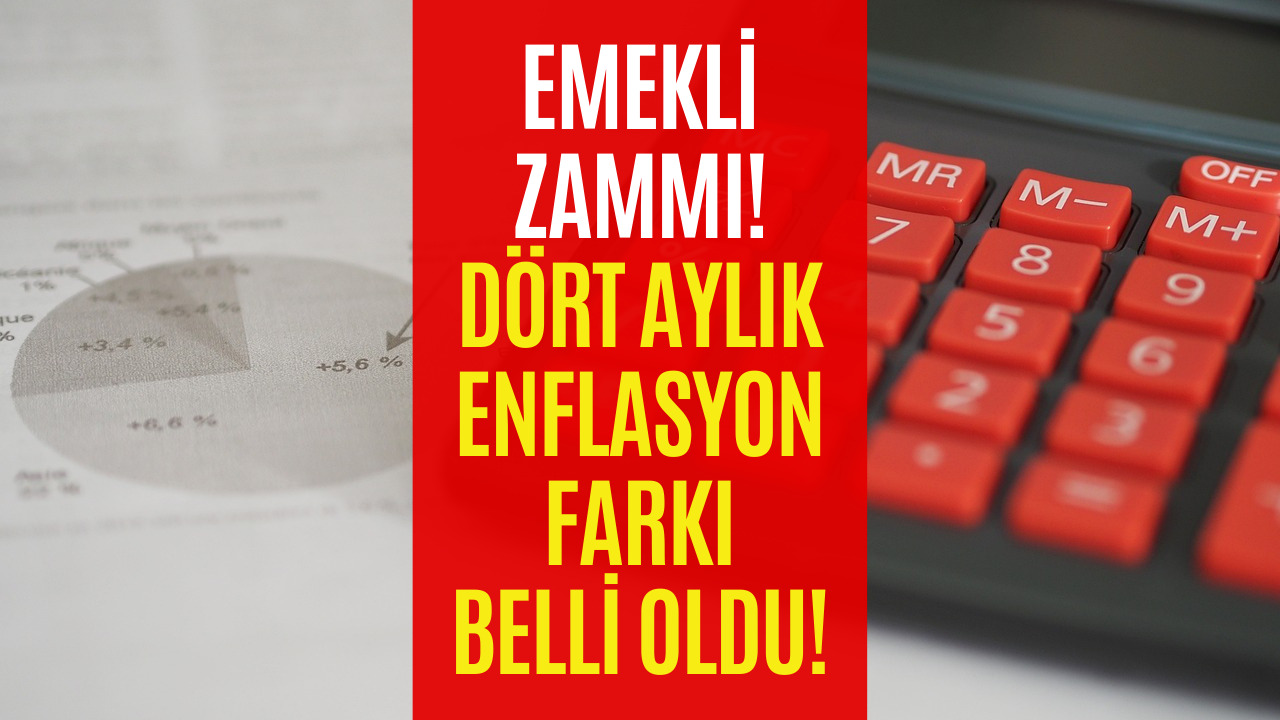 2023 Emekli Maaşı İçin Enflasyon Farkı Merak Ediliyor! Hesaplamalar Yapılmaya Başlandı