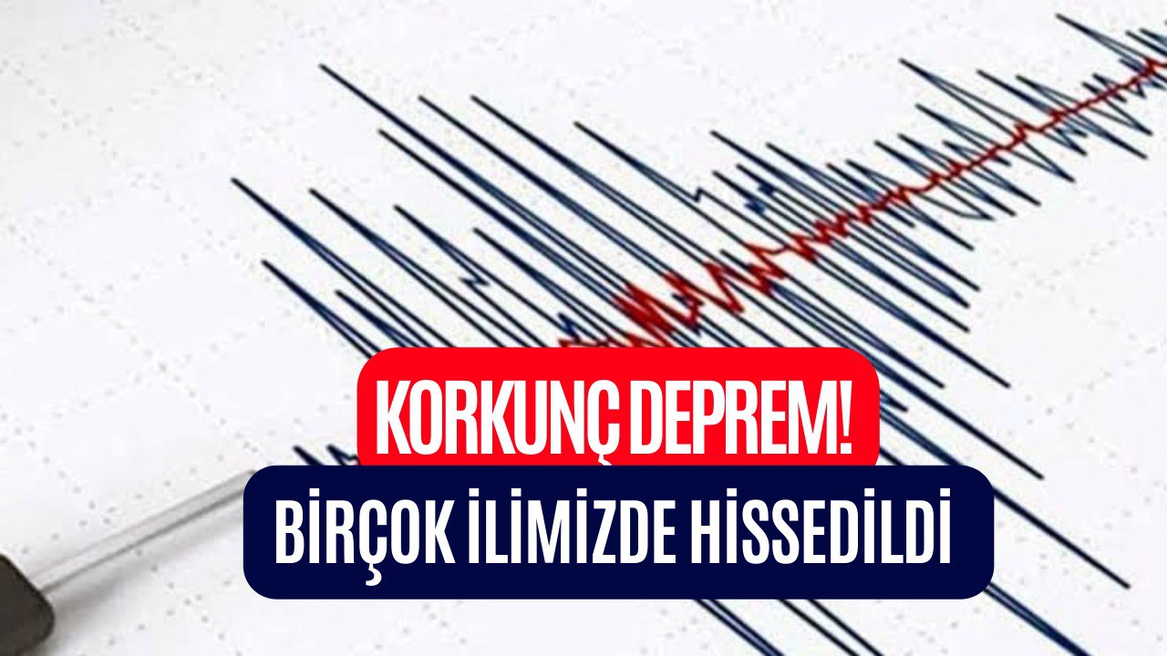 Düzce'de 5.9 Büyüklüğünde Korkunç Deprem! Çok Sayıda Yaralı Var