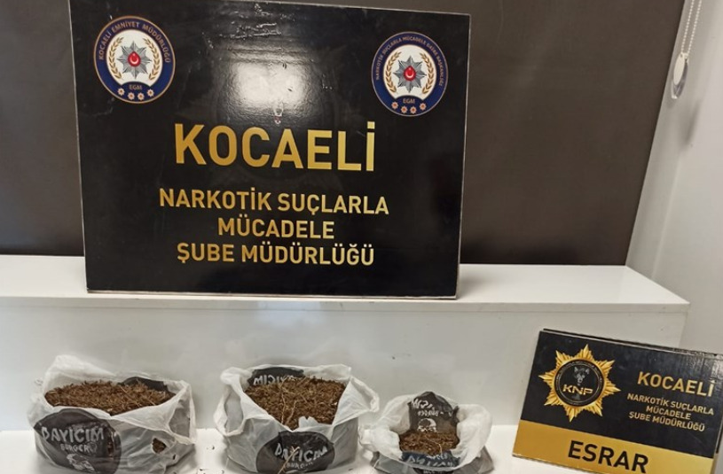 Kocaeli'de 1 Şahıs Uyuşturucudan Gözaltına Alındı