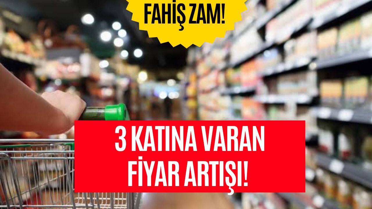 Dudak Uçuklatan Zam! Fiyatı 27,90'dan 79,90 TL'ye Yükseltildi