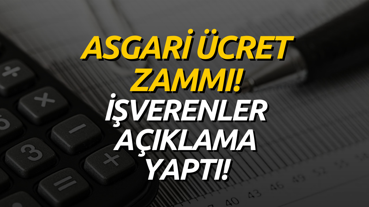 Asgari Ücret Zammı İçin İşverenler de Konuştu! İşte 2023 Asgari Ücret Açıklaması