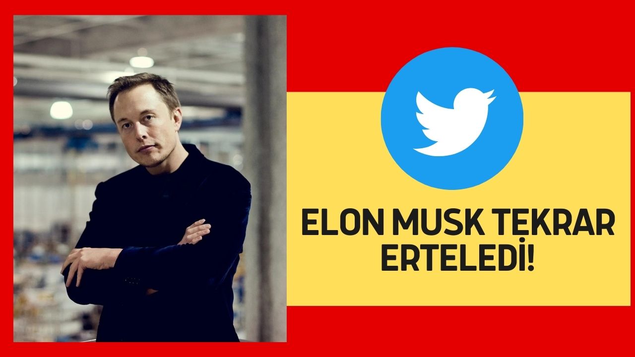 Twitter'ın Yeni Sahibi Elon Musk'tan Geri Adım: Beklenen Özellik Ertelendi