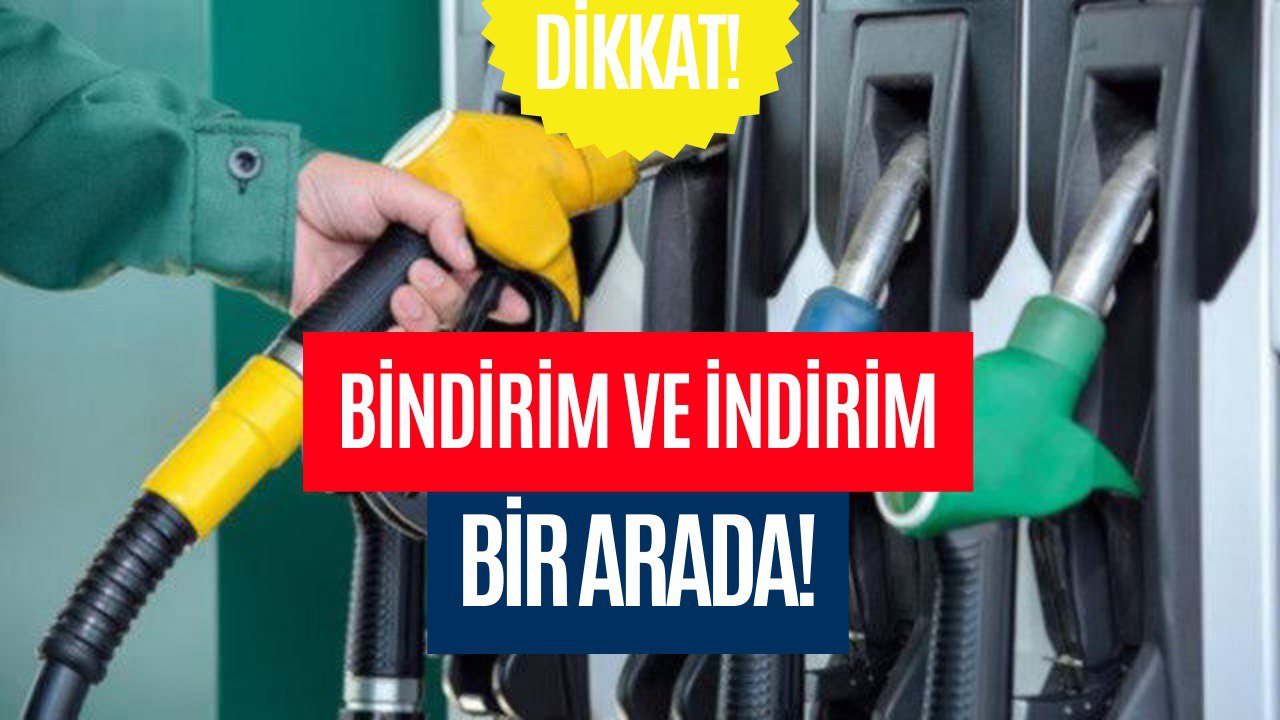 Akaryakıt Fiyatları Yine Değişecek! Akaryakıtta Aynı Anda Hem Zam Hem de İndirim Var