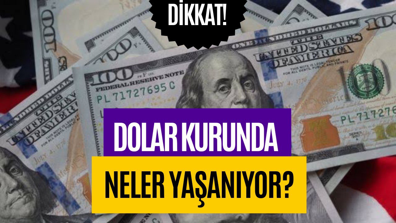 Dolar Kurunda Şaşırtan Gelişme! Dolarda 32 Sene Sonra Bir İlke İmza Atıldı