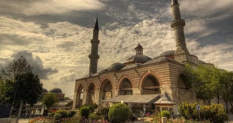 Edirne'nin Resmedildiği Sulu Boya Resimleri Sergilendi