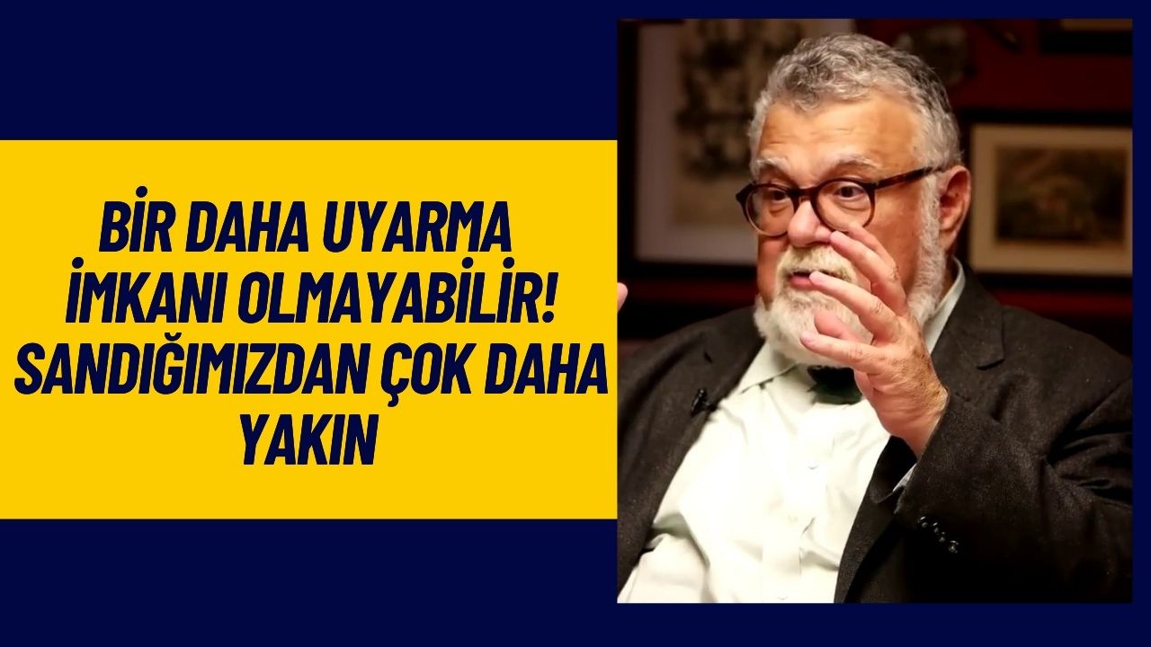 Prof. Celal Şengör: İstanbul Depremi Sandığımızdan Daha Yakın!