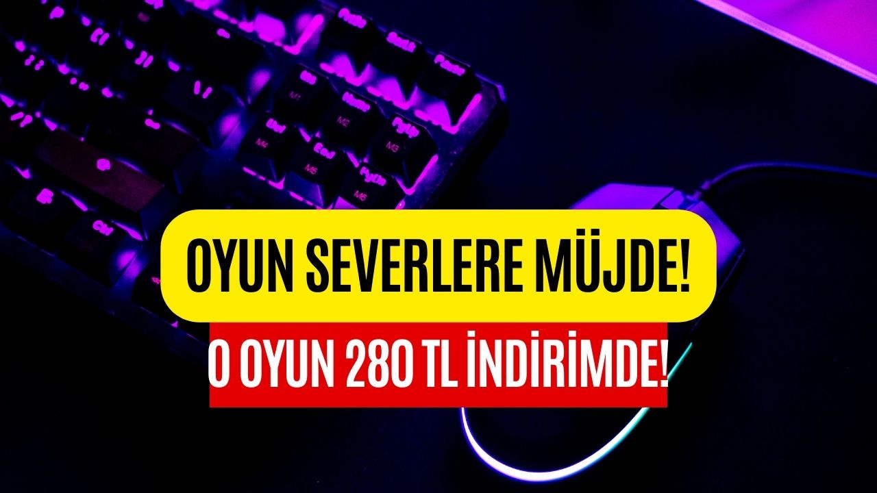 Oyun Severlerin Yüzü Gülecek! Black Friday İndirimleri Başladı! O Oyun 280 TL İndirimle Satılıyor