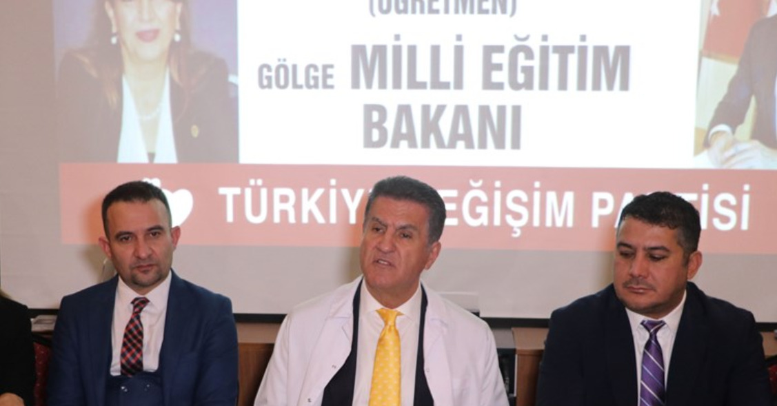 Mustafa Sarıgül, Edirne'de Toplantı Gerçekleştirdi