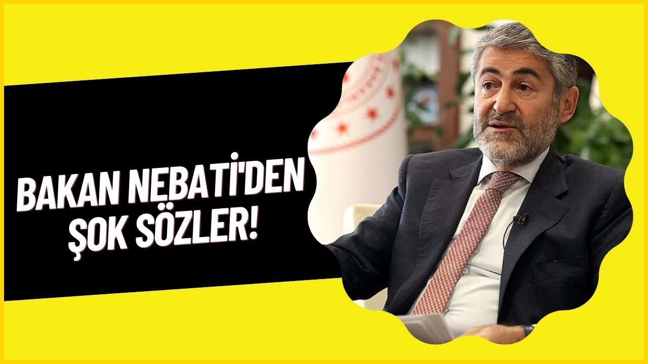 Bakan Nebati'den Şok Sözler! Piyasa Faizi Tek Hane...