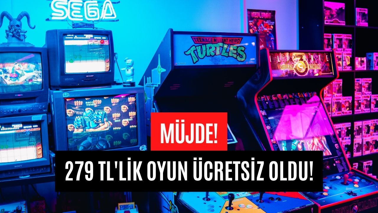 Ücretsiz Oyun Kampanyası Devam Ediyor! 279 TL’lik Oyun Ücretsiz Oldu!  