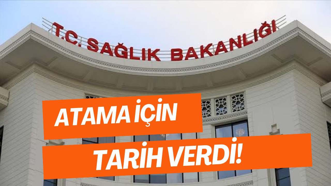 27 Bin Alım Yapılacak! Bakan Koca Müjdeyi Tarih Vererek Verdi