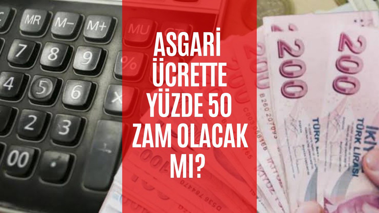 Asgari Ücrette Yüzde 50 Zam Olup Olmayacağı Merak Ediliyordu! Bakan Bilgin'den Açıklama Geldi