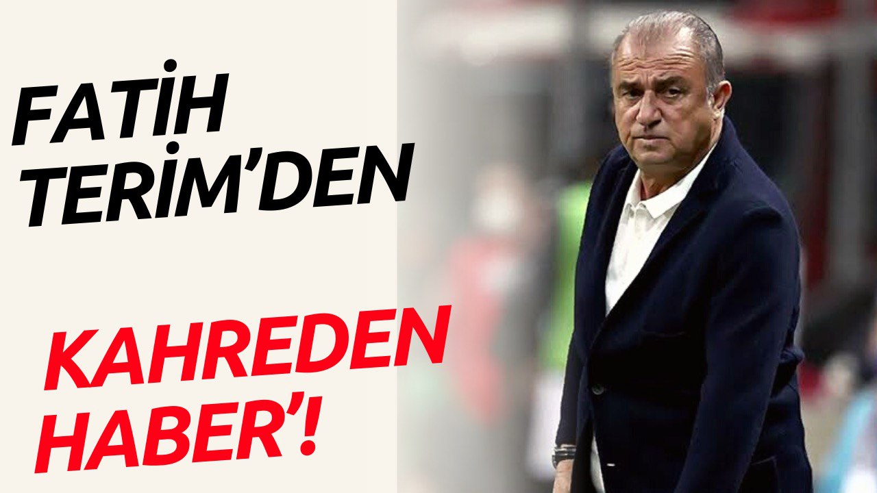 Fatih Terim'den Kahreden Haber! Galatasaray Camiası Yasta