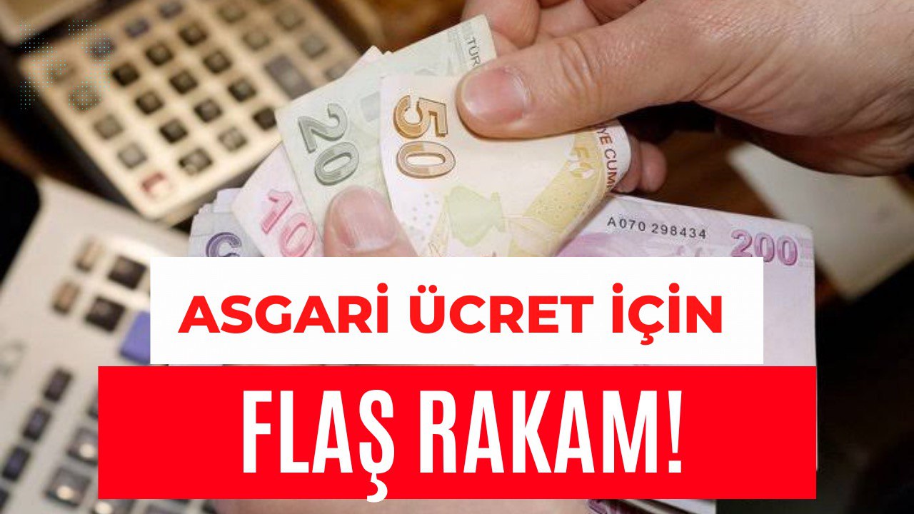 2023 Asgari Ücrette Son Durum! 10 Bin TL'nin Üzerine Çıkan Rakam Verildi