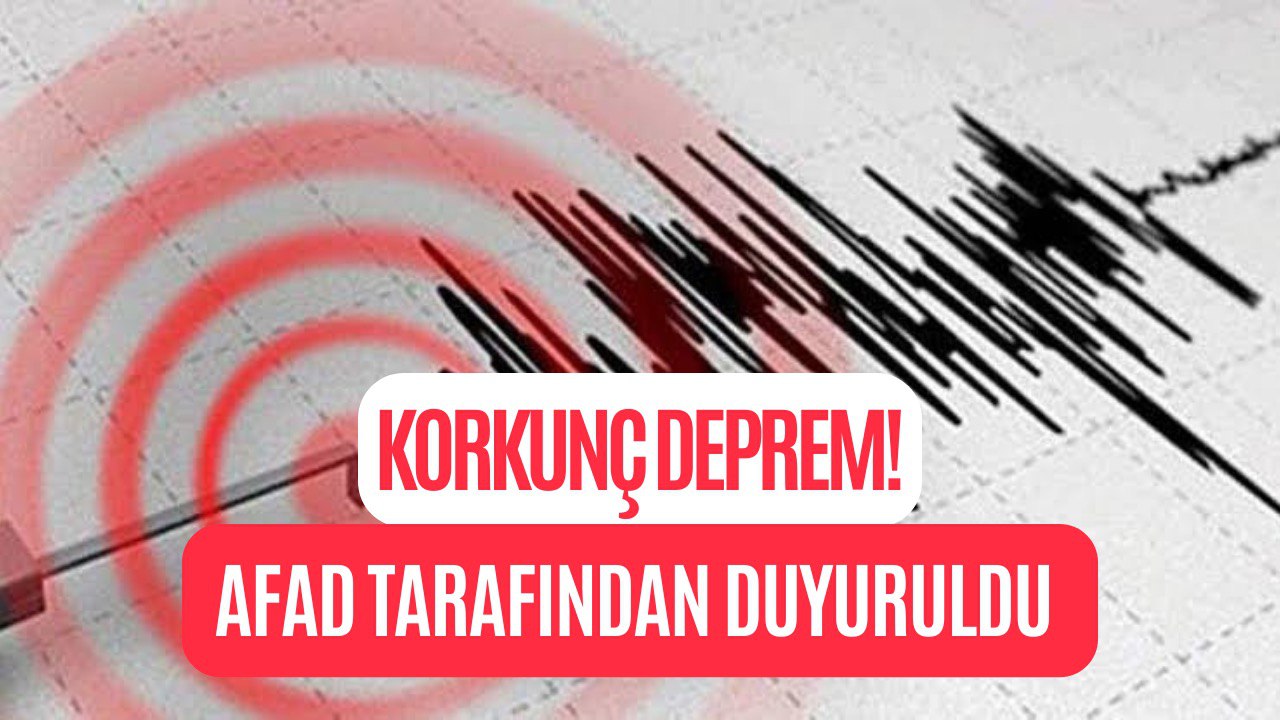 Korkutan Deprem! O İl Yine Beşik Gibi Sallandı