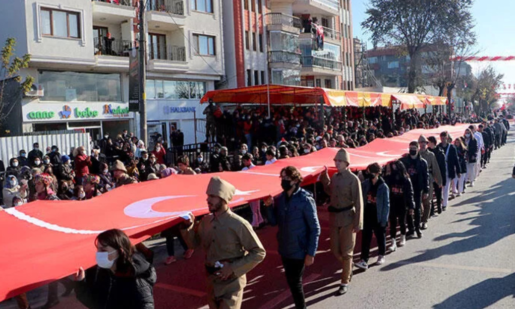 Edirne'nin Kurtuluş Yıldönümü İçin Kutlama Yapıldı