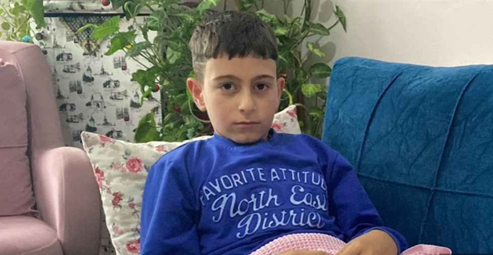 Tekirdağ'da Pitbull 10 Yaşındaki Çocuğu Yaraladı