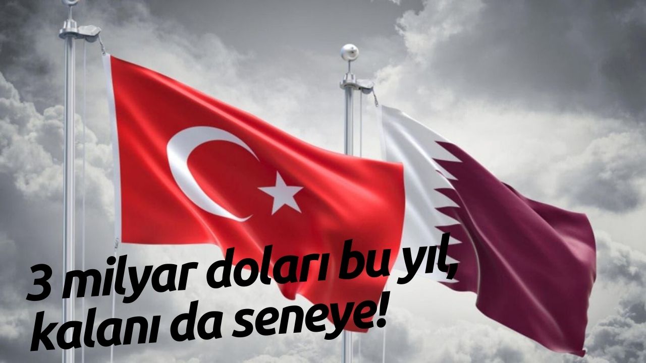 Türkiye ve Katar 10 Milyar Dolarlık Mutabakatta Anlaştı