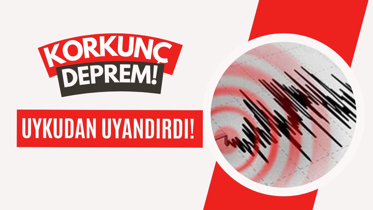 Korkutan Deprem! O İl Yine Beşik Gibi Sallandı