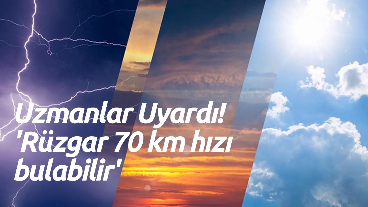 Meteoroloji 25 İl İçin Sarı Alarm Verdi: Su Taşkını ve Sel'e Karşı Hazırlıklı Olun