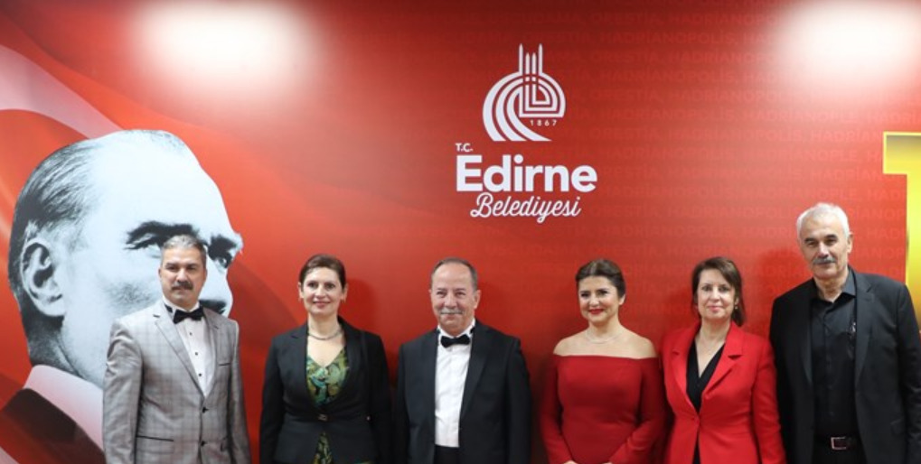 Edirne'nin Kurtuluşu Kutlandı