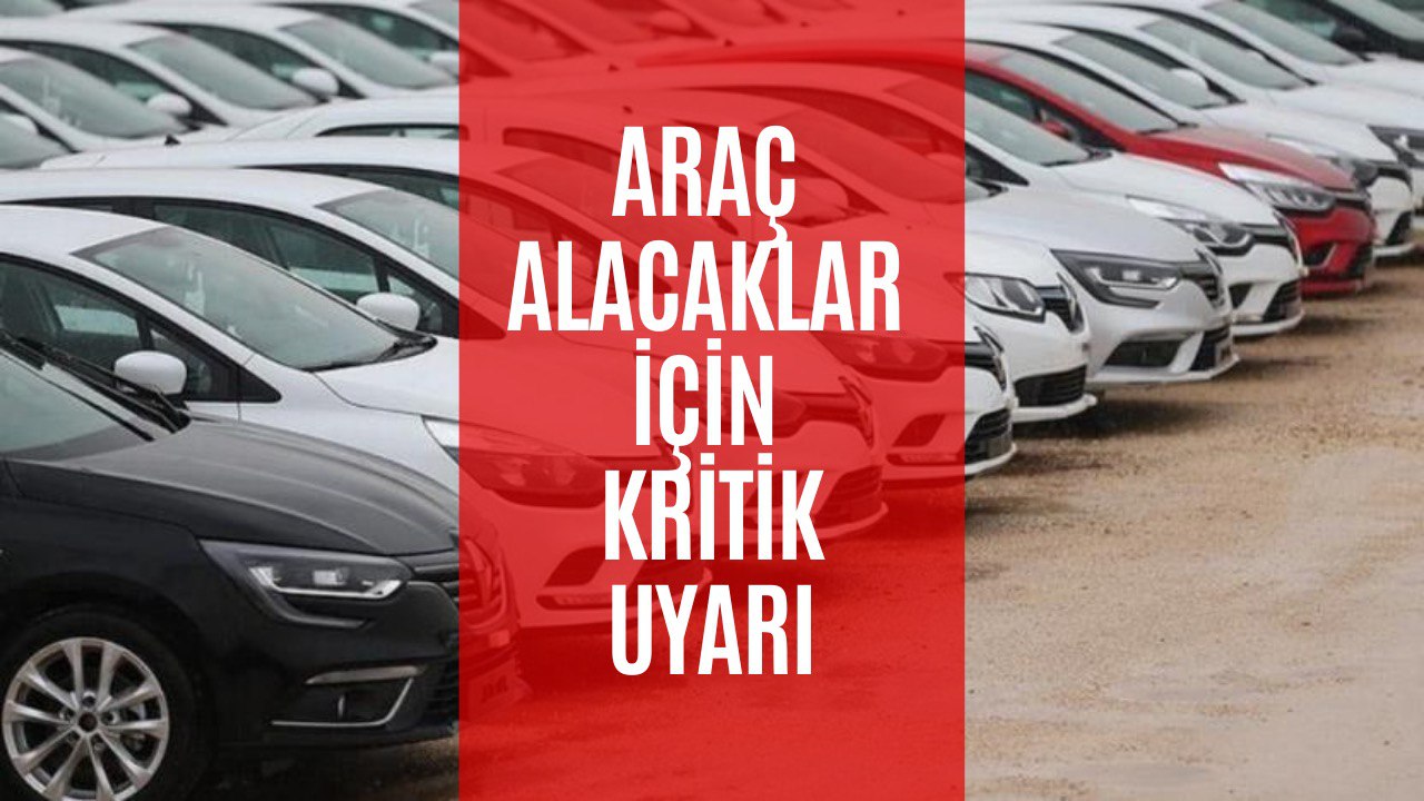 Otomobil Alacakların Dikkatine! Uzman İsim Süre Vererek Açıkladı