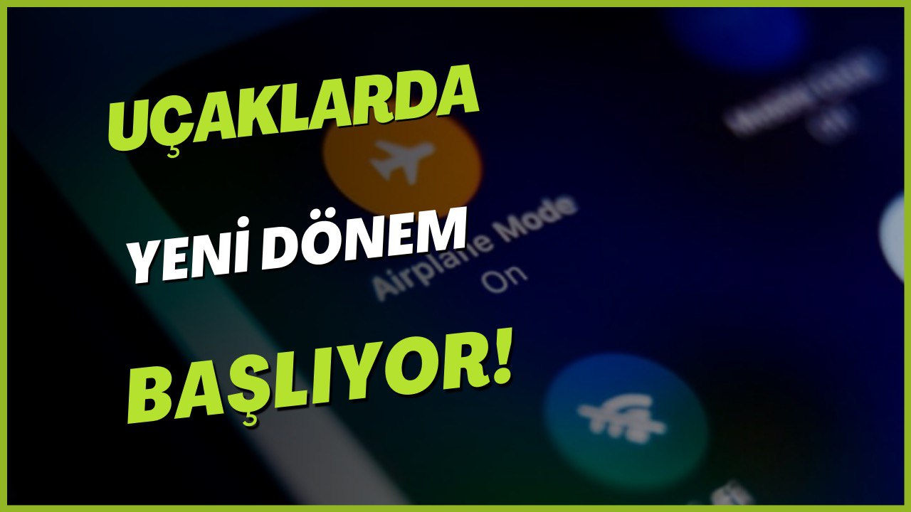 Uçakta Telefon Kapatma Dönemi Tarih Olacak! Piko-Hücre Geliyor