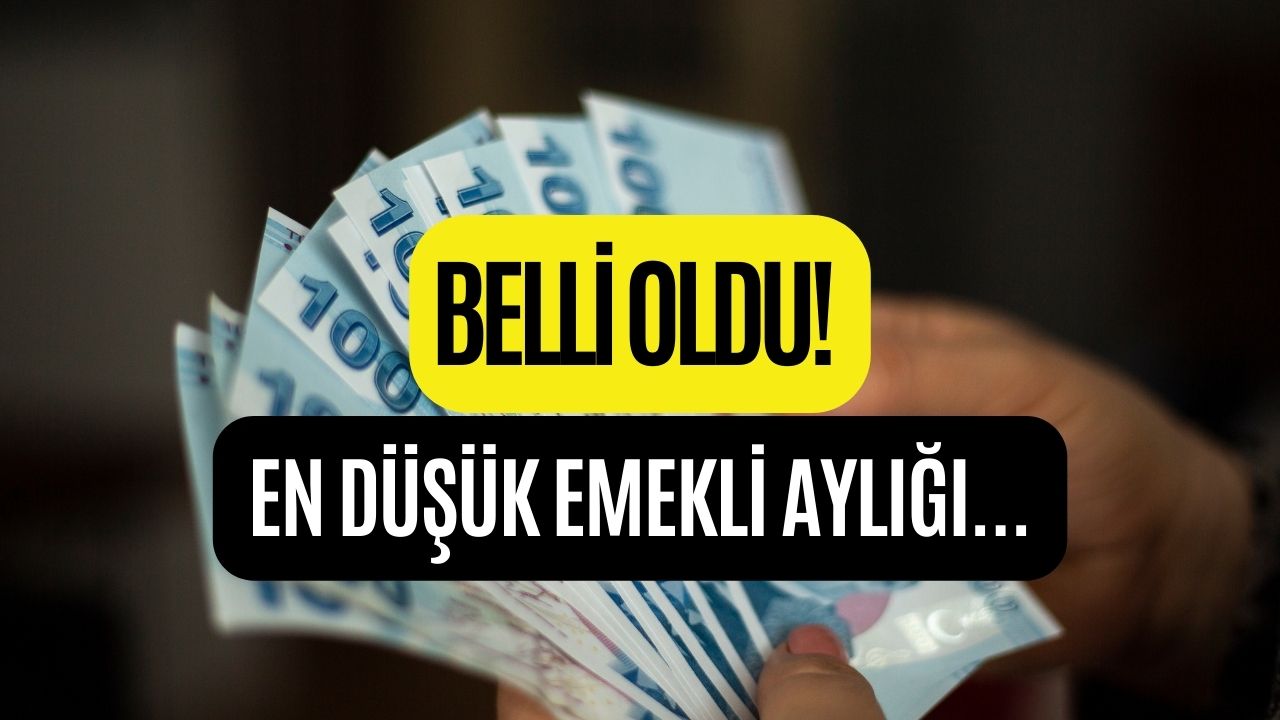 EYT’liler Ne Kadar Maaş Alacak? En Düşük Emekli Aylığı Belli Oldu