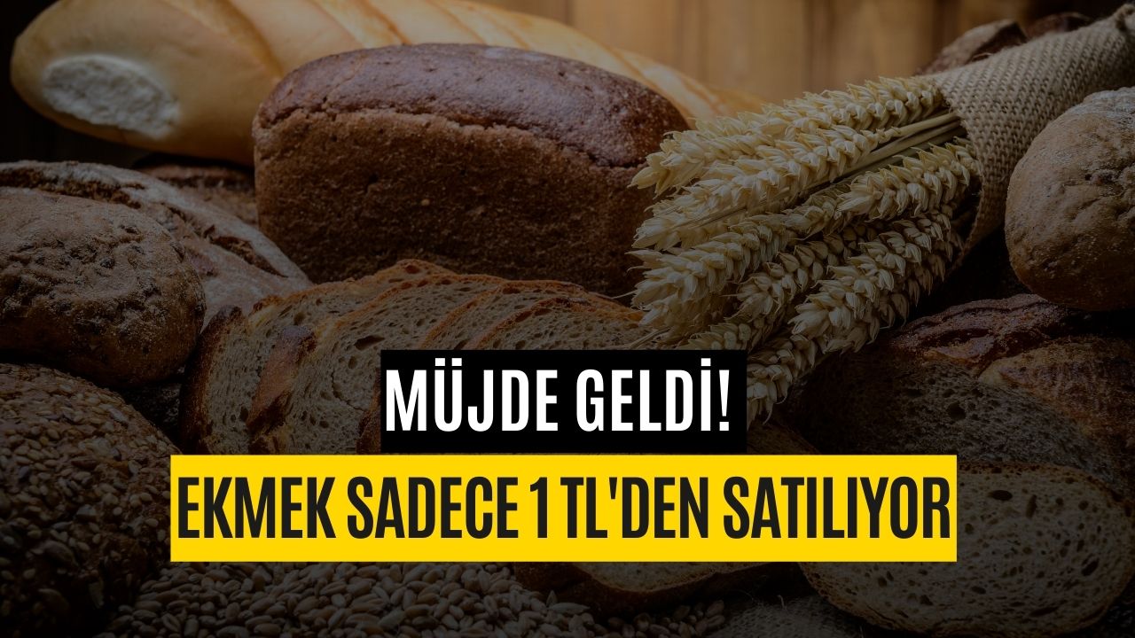 Burada Yaşayanlar Bayram Etti! Ekmek 1 TL’den Satılıyor