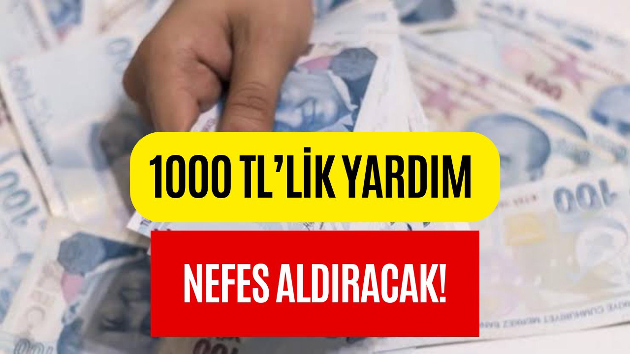 1000 TL’lik Doğal Gaz ve Isınma Yardımı Resmileşti! Destek Ödemesinin Detayları Belli Oldu