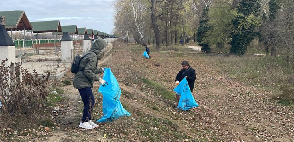 Meriç Nehri'nde 2 Saat Süren Çevre Temizliği Yapıldı