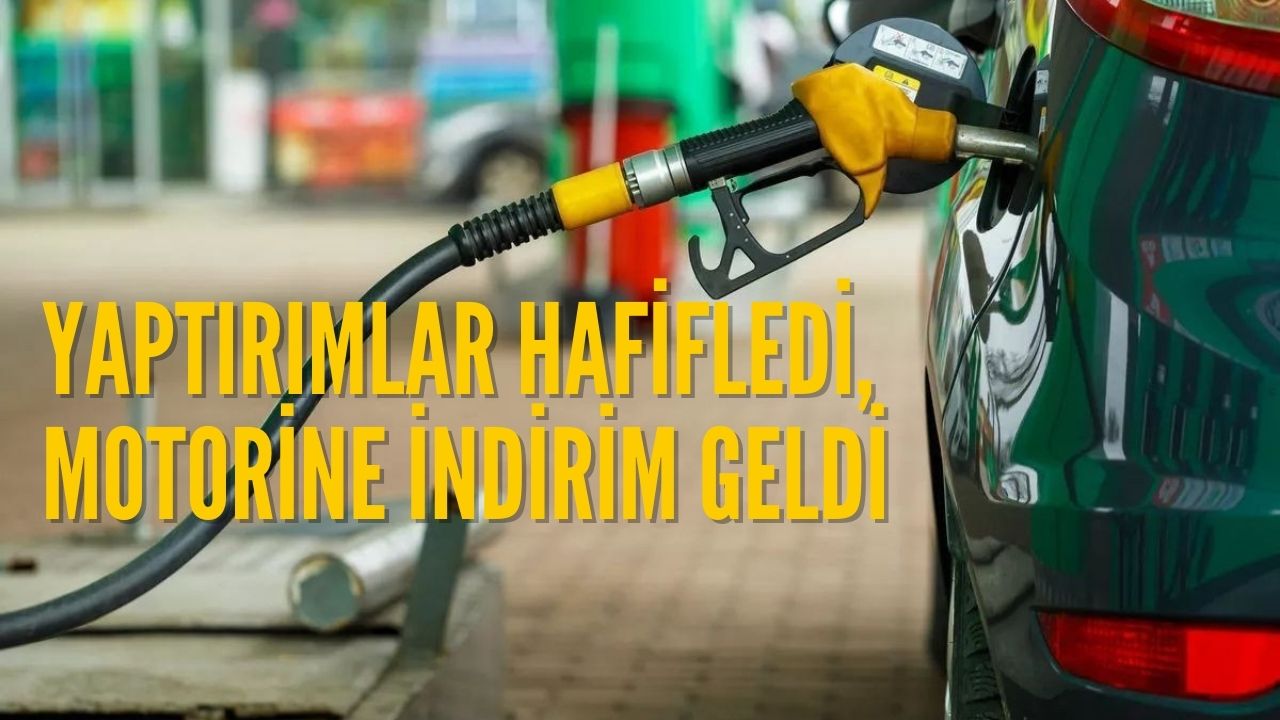 Araç Sahiplerini Sevindirecek Haber: Motorine İndirim Geliyor