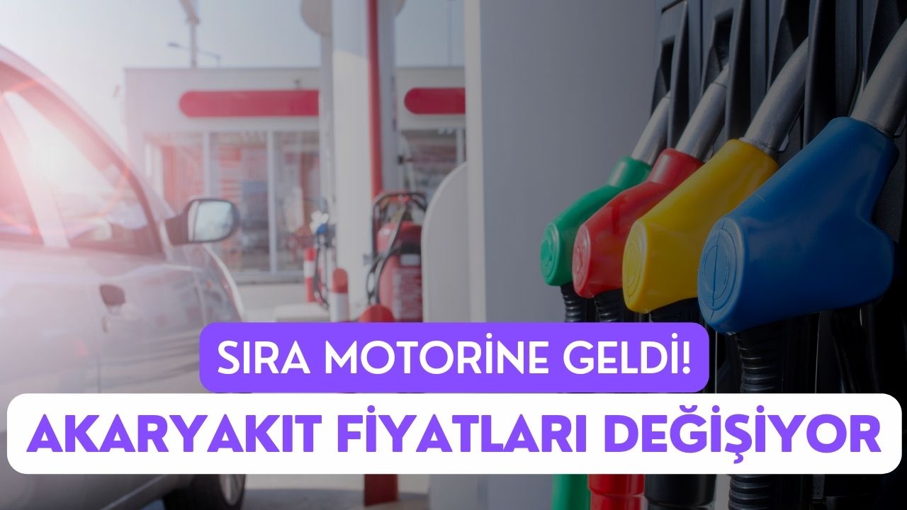 Araç Sahipleri Bayram Edecek! Bu Kez De Motorin Gündemde! Akaryakıt Fiyatları Yine Değişiyor