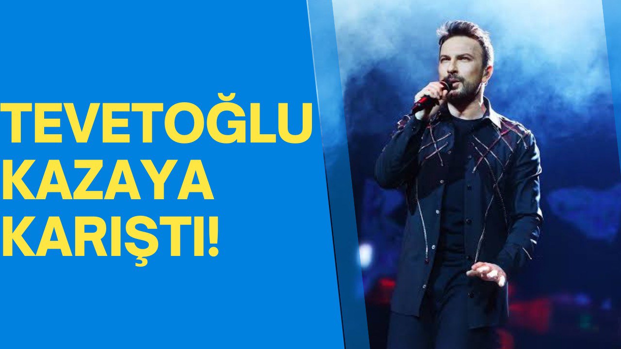 Tarkan'ın Yüreğini Ağzına Getiren Kaza Haberi! 1 Kişi Yaşamını Yitirdi