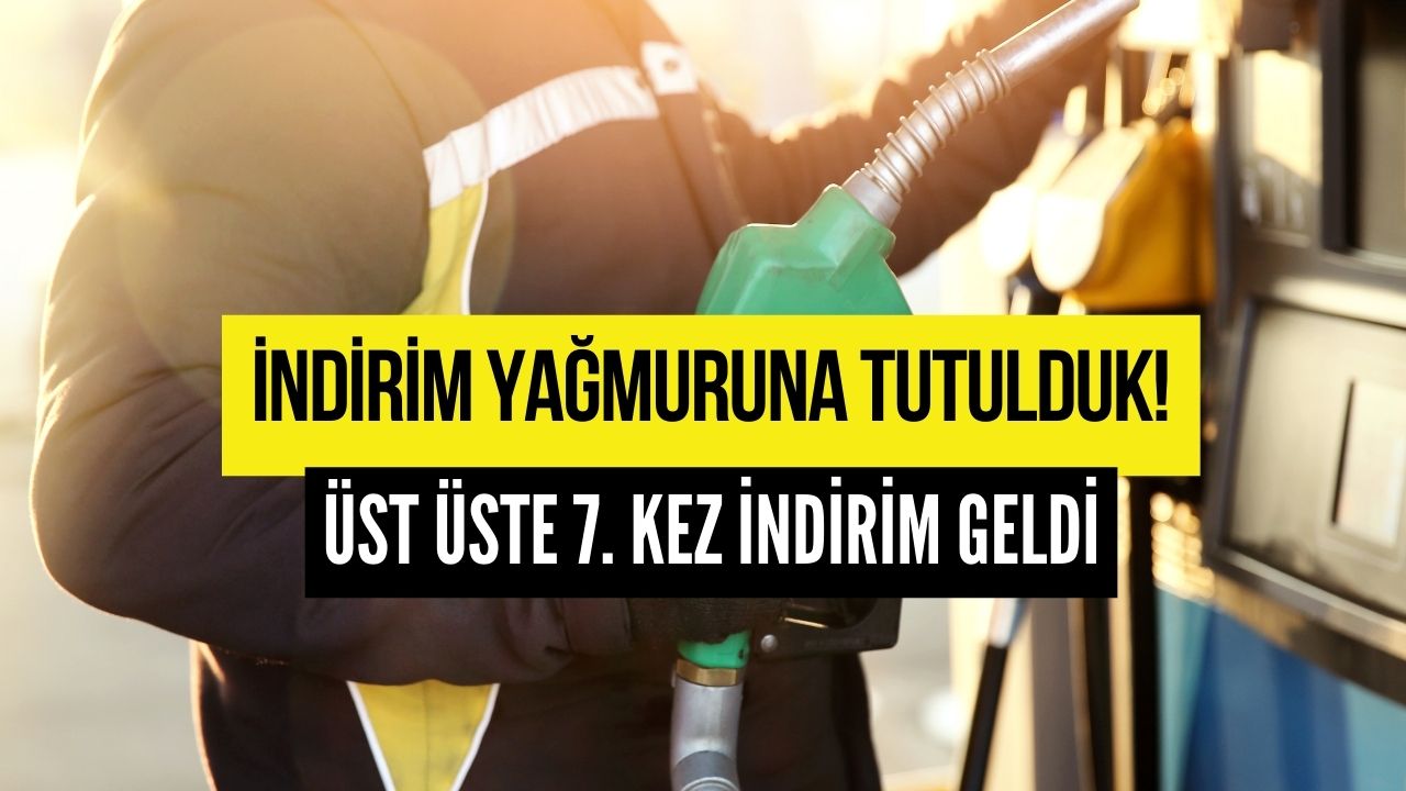 Resmen İndirim Yağmuruna Tutulduk! Üst Üste 7. Kez İndirim Geldi