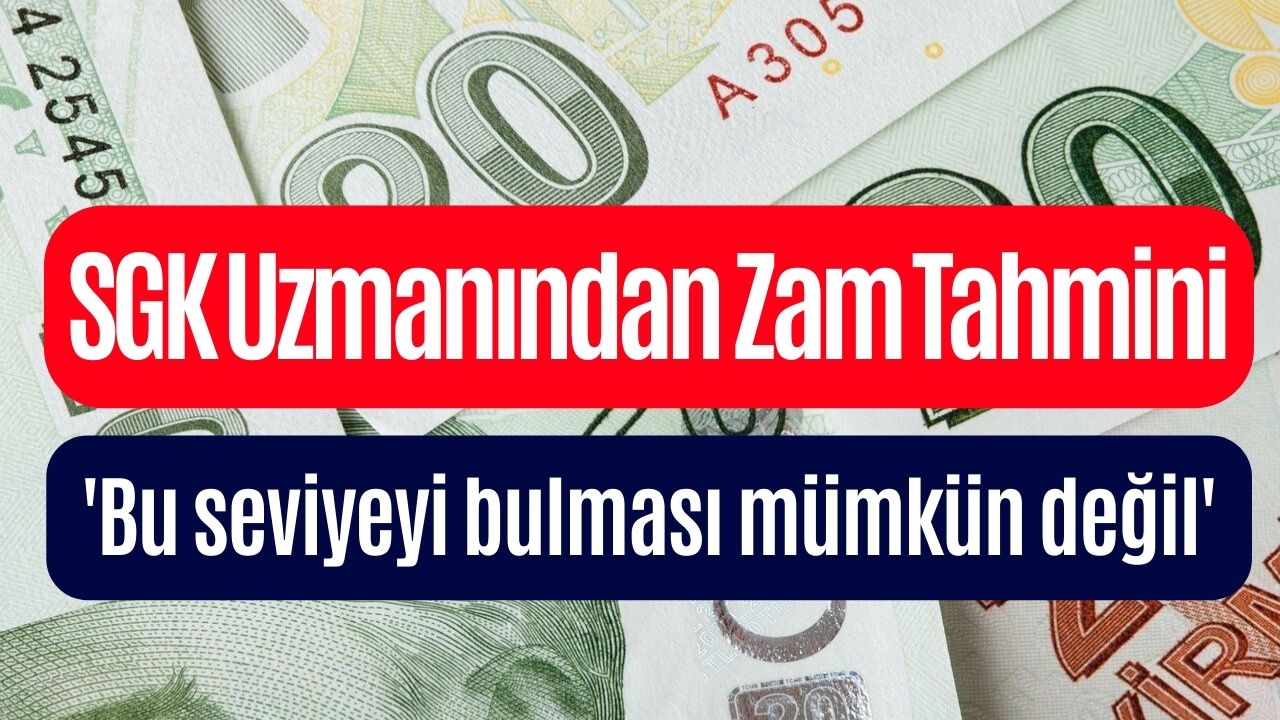 Asgari Ücrette Gözler İlk Toplantıda! Uzmanından Zam Tahmini