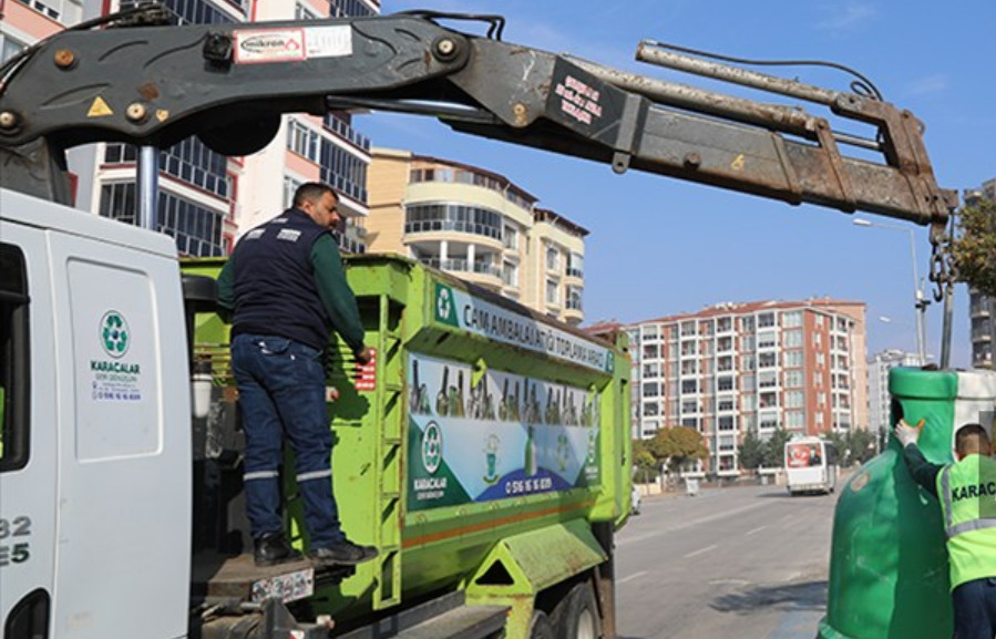 Edirne'deki Cam Atıklar İçin Harekete Geçildi