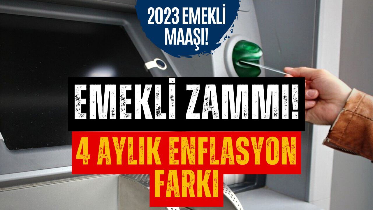 Emekli Zammı İçin Enflasyon Hesaplamaları Başladı! İşte O Oran