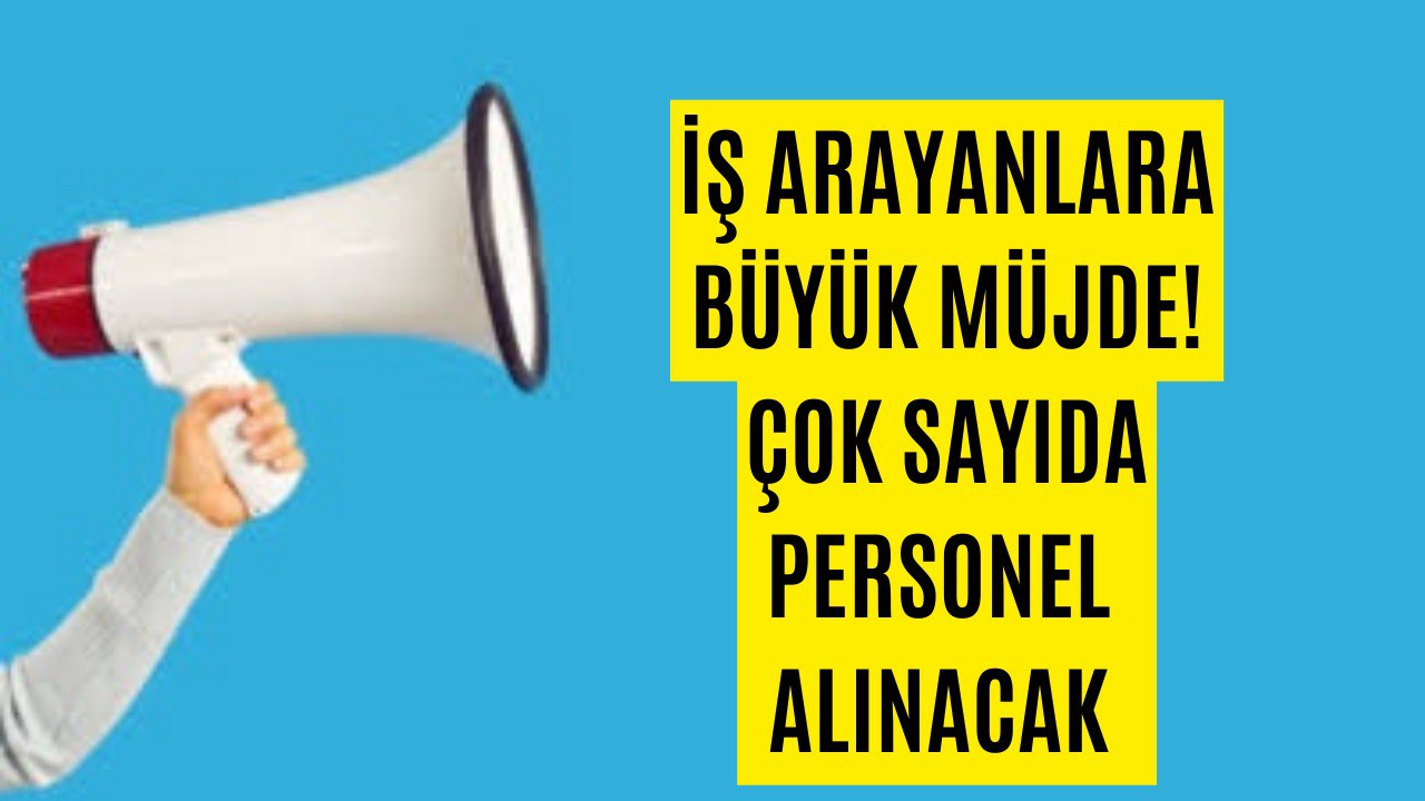 İş Arayanları Göklere Çıkaracak Müjde! Bakanlık, Çok Sayıda Personel Alımı Yapacağını Açıkladı