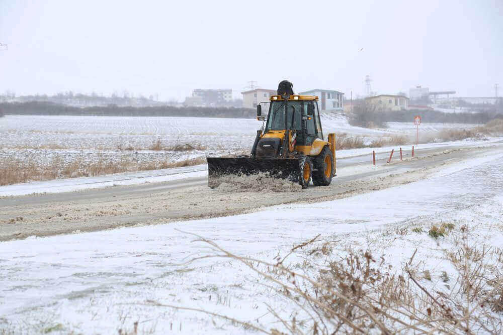 Edirne'de Kardan Dolayı Köyler Ulaşıma Kapandı
