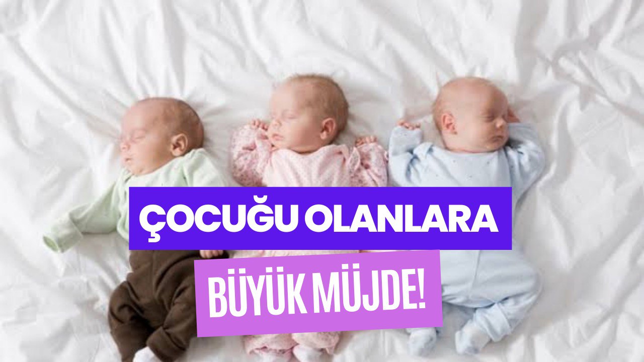 Çoğu Aile Bundan Habersiz! Çocuk Sahibi Olanlara 1300 TL'ye Varan Para Yardımı Yapılıyor