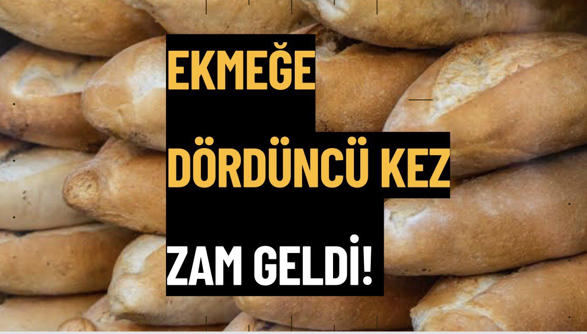 Bir İlimizde Daha Ekmek Zamlandı! Ekmeğin Yeni Fiyatı Duyuruldu